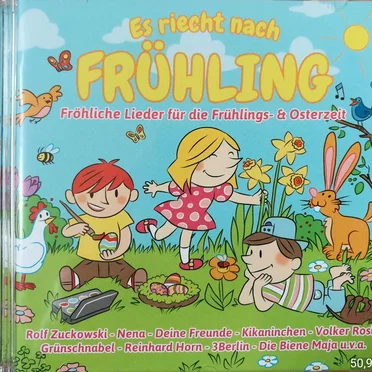 Es riecht nach Frühling by Various Artists - album cover