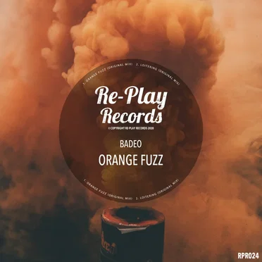 Orange Fuzz by BADEO - album cover
