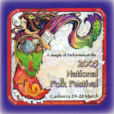 (A Sample of Performers at the) 2005 National Folk Festival by Various Artists - album cover