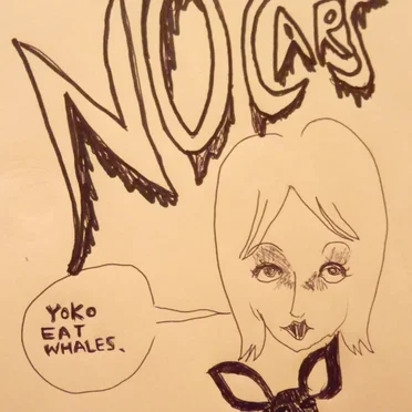 Yoko Eats Whales by NO CARS - album cover