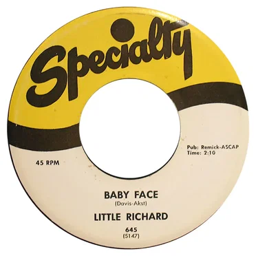 Baby Face / I'll Never Let You Go