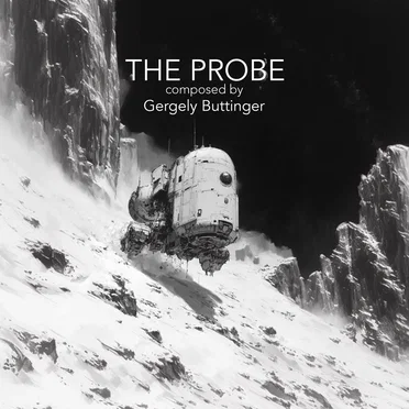 The Probe by Gergely Buttinger - album cover