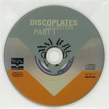Disco Plates Collection, Part 1 by Various Artists - album cover