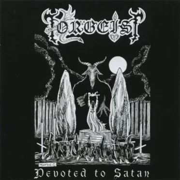 Devoted to Satan by Torgeist - album cover
