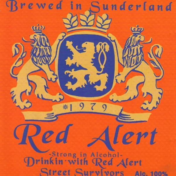 Drinkin' With Red Alert
