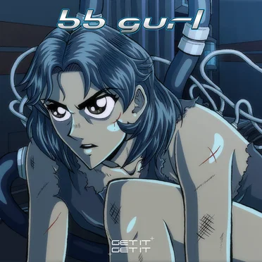 get it get it by bb gurl - album cover
