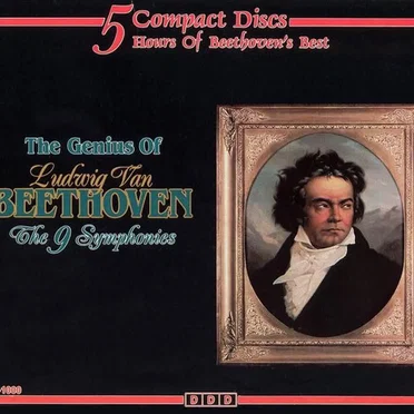 The Genius of Ludwig Van BEETOVEN - The 9 Sympronies - VOL. V