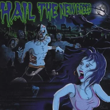 Hail the New Breed by Various Artists - album cover