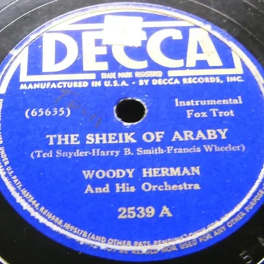 The Sheik of Araby / Paleface