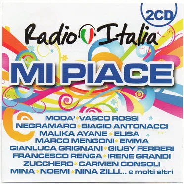 Radio Italia - Mi piace by Various Artists - album cover