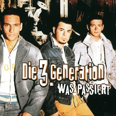 Was passiert by Die 3. Generation - album cover