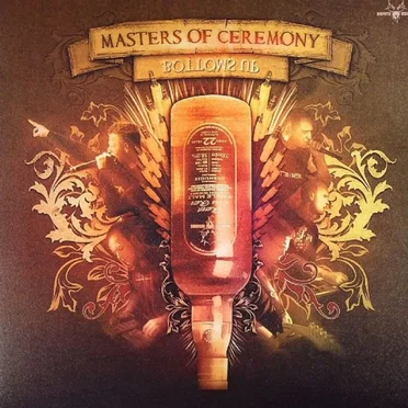 Bottoms Up by Masters of Ceremony - album cover