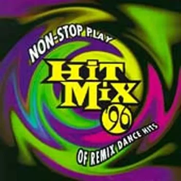Hit Mix ’96 of Remix Dance Hits by Various Artists - album cover