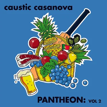 Pantheon: Volume 2 by Caustic Casanova - album cover