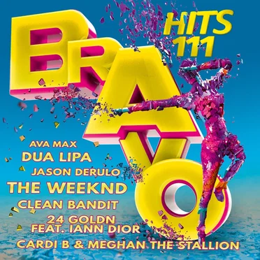 Bravo Hits 111 by Various Artists - album cover