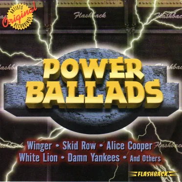 Power Ballads by Various Artists - album cover