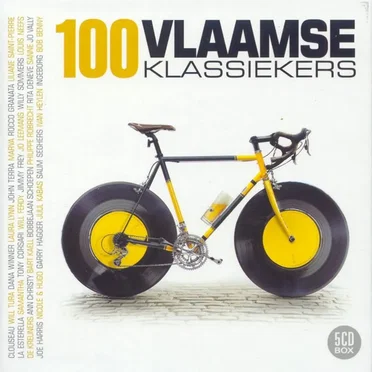 100 Vlaamse klassiekers by Various Artists - album cover