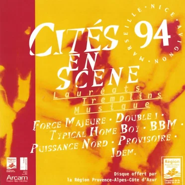 Cités En Scène 94 by Provence-Alpes-Côte D'Azur - album cover