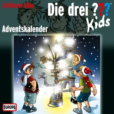 Die drei ??? Kids: Adventskalender by Die drei ??? Kids - album cover
