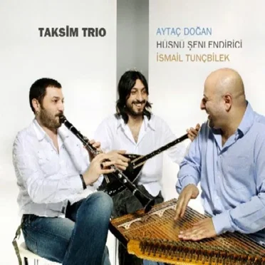 Taksim Trio by Taksim Trio - album cover