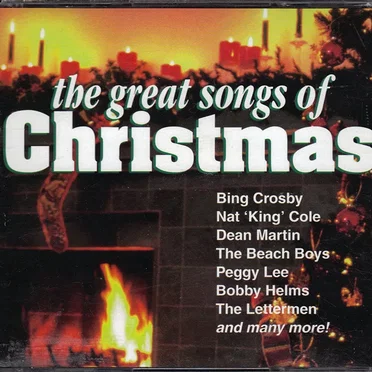 The Great Songs of Christmas by Various Artists - album cover
