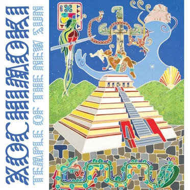 Temple of the New Sun by Xochimoki - album cover