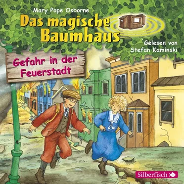 Das magische Baumhaus, Folge 21: Gefahr in der Feuerstadt