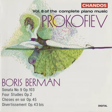 Complete Piano Music, Vol. 8: Sonata no. 9, op. 103 / Four Studies, op. 2 / Choses en soi, op. 45 / Divertissement, op. 43 bis