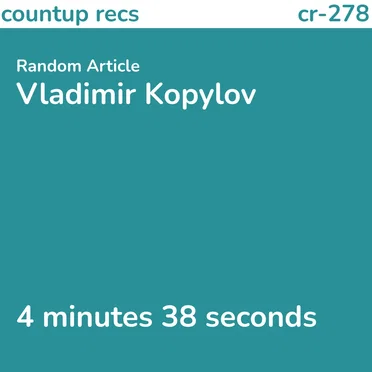 Vladimir Kopylov