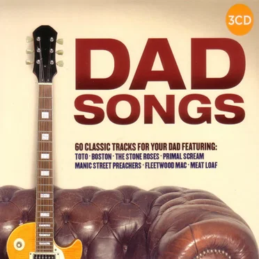 Dad Songs by Various Artists - album cover