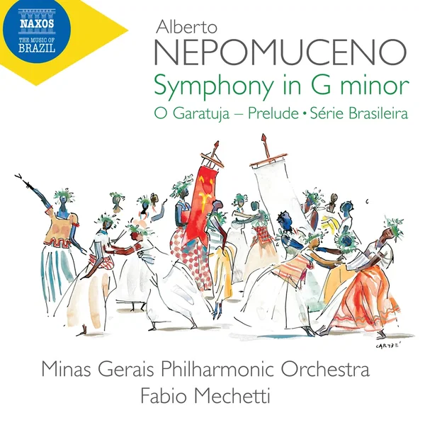 Symphony in G minor / O Garatuja: Prelude / Série brasileira