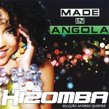 Kizomba - Made In Angola by Various Artists - album cover