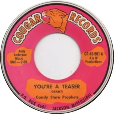 You're A Teaser / The Time Of Day
