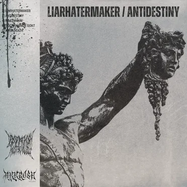 Liarhatermaker / Antidestiny by Debopom Ghosh Must Be Killed - album cover