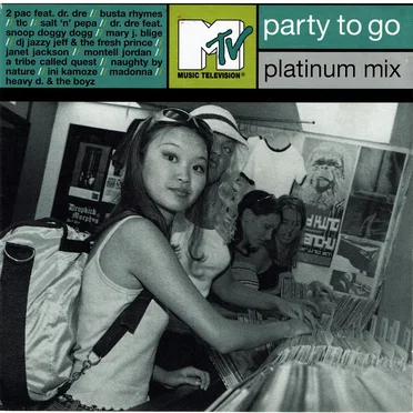 MTV Party To Go Platinum Mix by Various Artists - album cover