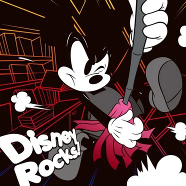 Disney Rocks! by Various Artists - album cover