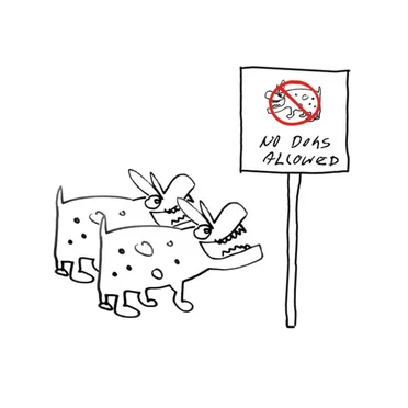 No Dogs Allowed by Dog - album cover