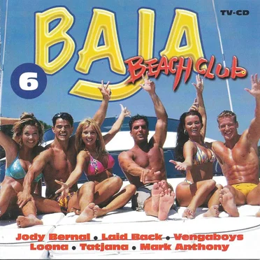 Baja Beach Club 6 by Various Artists - album cover