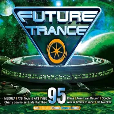 Future Trance 95 by Various Artists - album cover