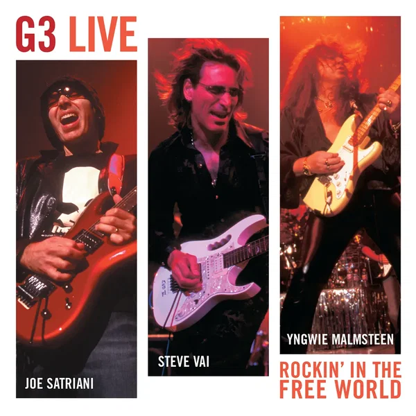 G3: Rockin’ in the Free World
