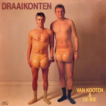 Draaikonten by Van Kooten & De Bie - album cover