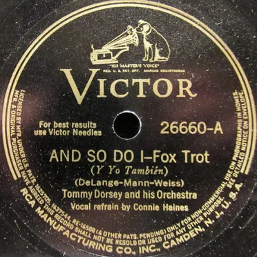 And So Do I / The One I Love