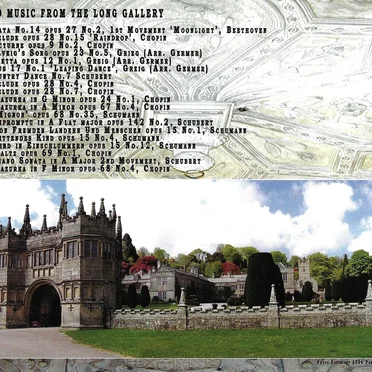 Music From the Long Gallery by Sandra Lilley - album cover