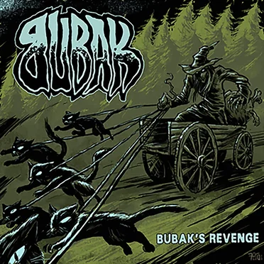 Bubak’s Revenge by Bubak - album cover