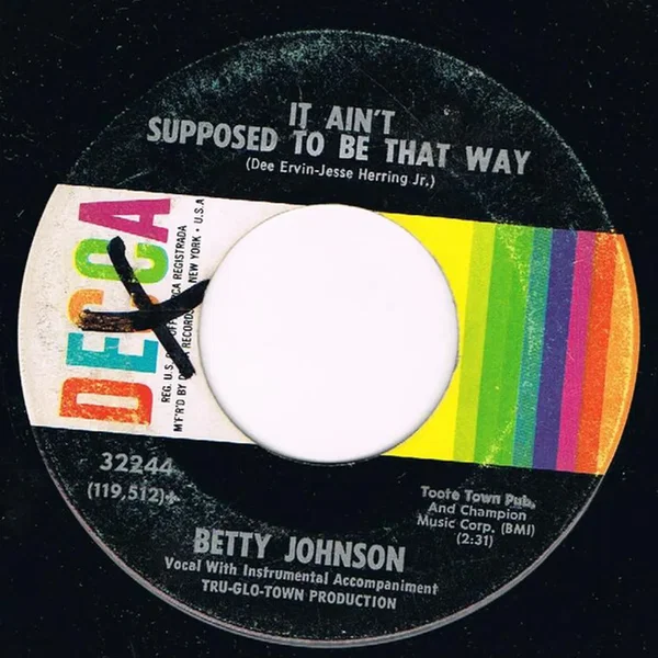 It Ain't Supposed to Be That Way / A Little Bit Longer