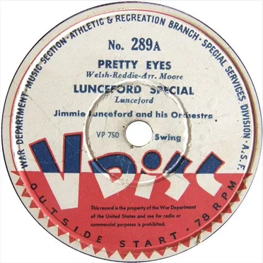 Pretty Eyes / Lunceford Special / Circus in Rhythm