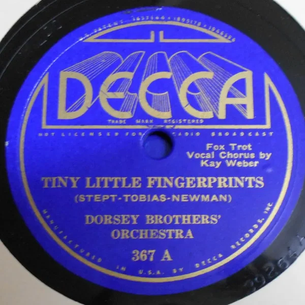 Tiny Little Fingerprints / I’m Facing the Music