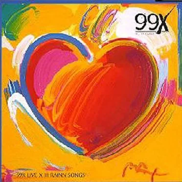 Live X III: R.A.I.N.N. Songs by Various Artists - album cover