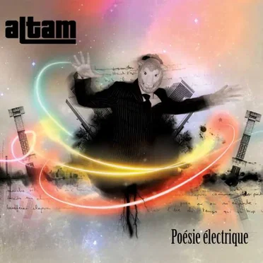 Poésie électrique by Altam - album cover