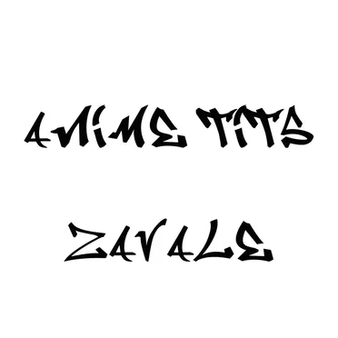 Anime Tits by Zavale - album cover